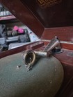 Victor Vv-1x Victrola Tabletop 78 Rpm Record Crank Phonograph Works Record Vtg
