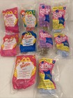 Lot Of 10 Barbie Mcdonalds Happy Meal Toys New Sealed 90   s Vintage Unopened