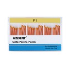 Azdent Dental Endo Gutta Percha Points Root Canal Obturation Gp0 04  06 F1 F2 F3