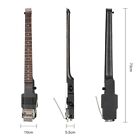 Batking Electric Travel Headless Guitar W double Locking Tremolo Bridge W  Bag