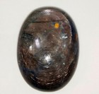 160 Cts 100  Natural Blue Star Sapphire Oval Cabochon Loose Gemstone