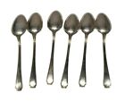 Six Towle  Lady Constance Sterling Silver  Tea Spoons  1922