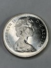 1967 Canadian Silver Dollar - 100 Yr Coin - Flying Goose - 80  Silver Below Melt
