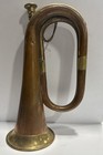 Military  Scout  Cavalry Brass   Copper Bugle Vintage British Army Style