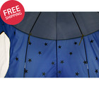 Kids Foldable Pop-up Play Tent Indoor Toddler Playhouse Lightweight Portable L