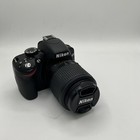 Nikon D3200 24 2mp Dslr Camera Black With 55-200mm Lens   Accessories