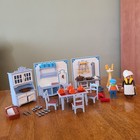 Playmobil 5322 Victorian Mansion Dollhouse Kitchen 1989 