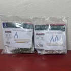 The Beadery Christmas Ornament Kits Lot 2 Candle Santa Hat Beaded Craft Usa