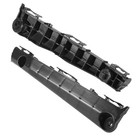 Front Bumper Bracket Support Pair For Toyota Camry 2012-2014