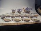 17 Pc  Vintage Made In Japan Childs Tea Set