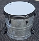 Lp Latin Percussion Raw 16x16 Street Can Floor Tom Drum  