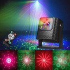 60 Pattern Dj Disco Stage Light Laser Projector Music Sync Sound Activated
