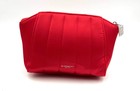 Givenchy Pouch  Cosmetic Makeup Bag   Red