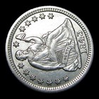 1843 Seated Liberty Half Dime Silver ---- Gem Bu Coin ----  kk858