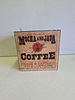 Antique Chase   Sanborn Boston Advertising 1893 Chicago Worlds Fair Coffee Bin
