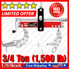 Heavy Duty Engine Hoist Leveler Cherry Picker Shop Crane Load Lift Tool 1500 Lbs