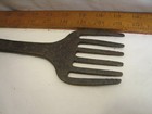 Antique 6-tine Fish Eel Frog Gig Tool Spear Head Hand Forged Fishing Tool Fork J