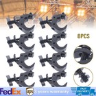 8pcs Stage Par Light Clamps Hook Aluminum Alloy Truss Clamp Heavy Duty 330lbs Us