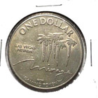 The Mirage Las Vegas Hotel  1 One Dollar Casino Steel Token Classic Wow Rare