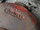 Farmall Super M Sm Ih Tractor Original Disk Left Brake Housing Cover 357105r1