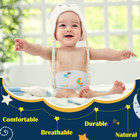 8 Pcs Baby Newborn Infant Belly Wrap Adjustable Muslin Comfort Cotton Umbilic   