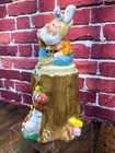 Used - Treasure Craft Disney Snow White   Seven Dwarfs Happy Treat   Cookie Jar