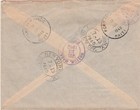 1940 Haiti  Cover Via Boston  new York east Weymouth