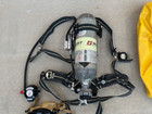 3m Scott Industrial Scba Harness tank mask - 4500 Psi - Iscba - Fast Shipping 