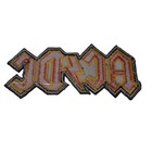 Embroidered Patch Ac dc Rock   Roll Heavy Metal Music Band 