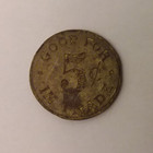 Silver Cup Chas  Fey   Co  San Francisco  Ca 5 Cent Trade Token 22mm