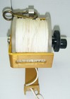 Adel Diver   s Diving Reel - Aluminum Frame - Bronze Italian Diver   s Hook