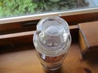 Vtg Mercantile Apothecary General Store Pharmacy Glass Drug Bottle Jar