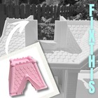Replacement Dollhouse Roof Piece For Playskool Victorian Doll House   Spare Part