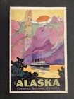 1926 Vintage Alaska Travel Canadian National Railway Travel Guide Map Photos