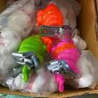 6  Michelin Man Doll Pink Figure Bibendum Advertise Tire Collectibles Truck New