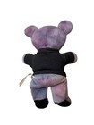 90s Liquid Blue Grateful Dead Dancing Bear Plush Tie Dye Beanbag Teddy Vintage G
