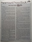  the Bad News Bears  1976 Original Movie Pressbook  Unused