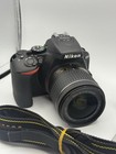 Nikon D5600 Dslr 24 2mp Digital Camera Kit W  Af-p 18-55mm Zoom Lens Sc 87