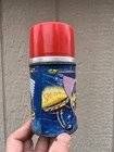 Vintage 1963 Alladin Jetsons Metal Lunchbox Thermos 