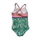 Mini Boden Mermaid   Sea Creature One Piece Swimsuit Girls 7 8 Years