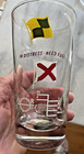 Seagram s Canadian Whiskey Bar Glasses  3  Signal Flags  in Distress Need Fuel 