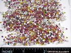 Color Mix    a    Closeout  Preciosa Viva Genuine Czech Rhinestones Ss7 Nail Art