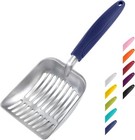 Wepet Cat Litter Scoop  Aluminum Alloy Sifter  Kitty Metal Scooper  Deep Shovel 