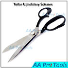 Scissors 8 Inch Heavy Duty Industrial Tailor Scissor Shears Fabric Leather Black