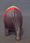 Antique Thin Celluloid Elephant Figure Toy Hallmarked Usa Vintage 1940s