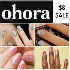  8 00 Sale     Dashing Diva - Glaze - Ohara - Gel Nail Polish Strips - New    