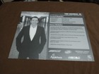 Tim George Jr  - Nascar - Autographed Hero Card