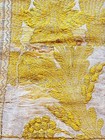 Antique Italian Vestment - 17-18th C Embroidered Silk   Metallic Chasuble  Ww241