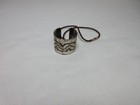 Navajo Alvin Toadacheene Sterling Silver Pony Tail  Hair Barrette Mystery Piece
