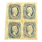 1863-64 U s  Stamps Csa Confederate Scott 12 Jefferson Davis Mint Og H  3463